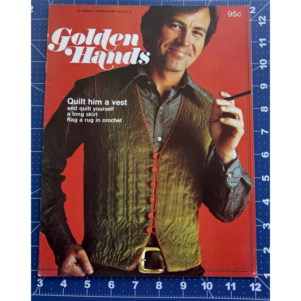 GOLDEN HANDS MAGAZINE Part 70 Volume 5 ~ Multiple‎ Sewing Projects ~ Vintage